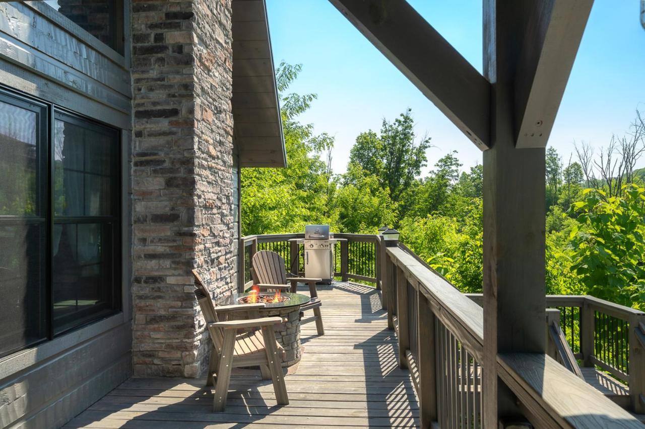 The Aspen Cabin By Stony Brook Cabins Villa Gatlinburg Exterior foto